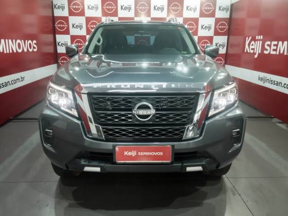 NISSAN FRONTIER 2.3 16V TURBO DIESEL XE CD 4X4 AUTOMÁTICO NISSAN FRONTIER 2.3 16V TURBO DIESEL XE CD 4X4 AUTOMÁTICO